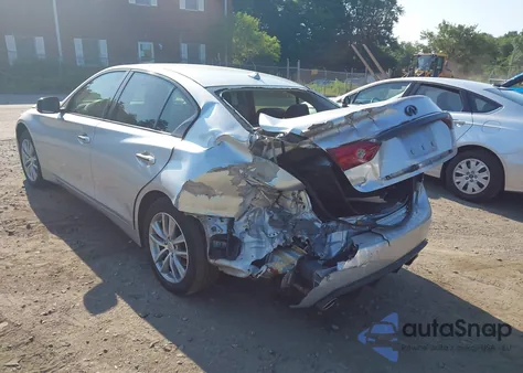 2014 Infiniti Q50 Premium из США, поврежденный, VIN JN1BV7AR4EM682593